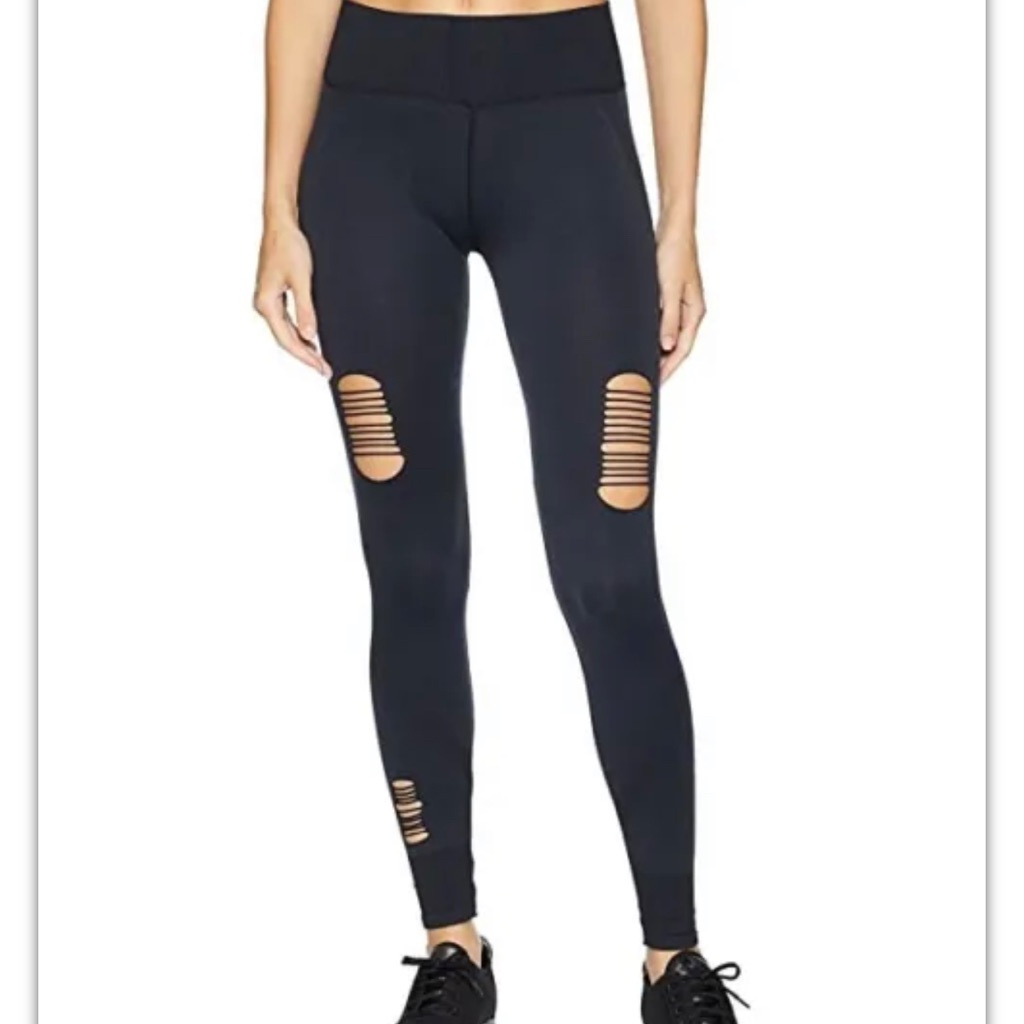 Splendid Women's Studio Activewear Workout Seamless Legging Pants Bottom Size Xs